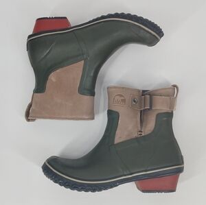 Sorel Slimpack Riding Glow Boots